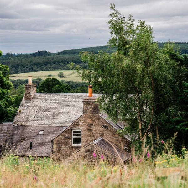 cottage accommodation in highland perthshire cardney wedding venue