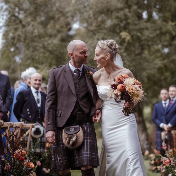 sammie and neil just married