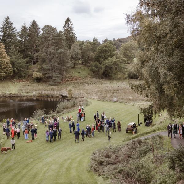 sammie and neil lochside reception