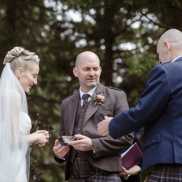 sammie and neil vows