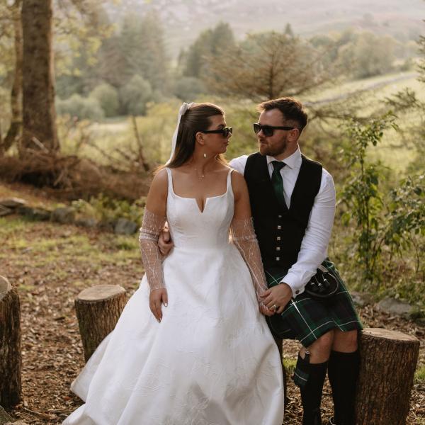 isla and robbie fire pit celebrations