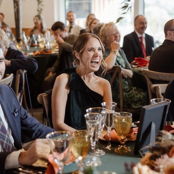 sammie and neil wedding breakfast