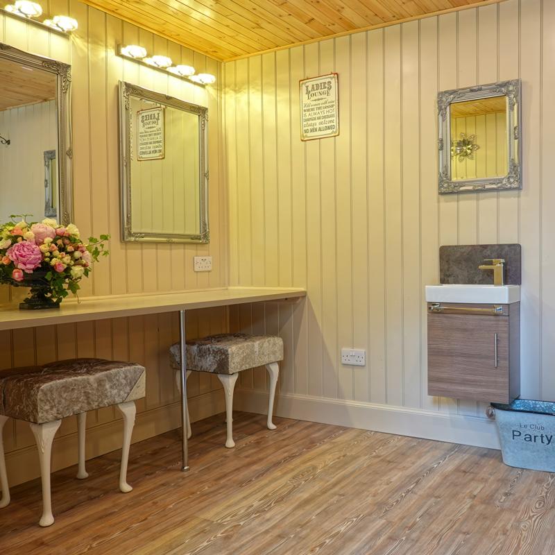 Accessible wedding facilities at Cardney Steading