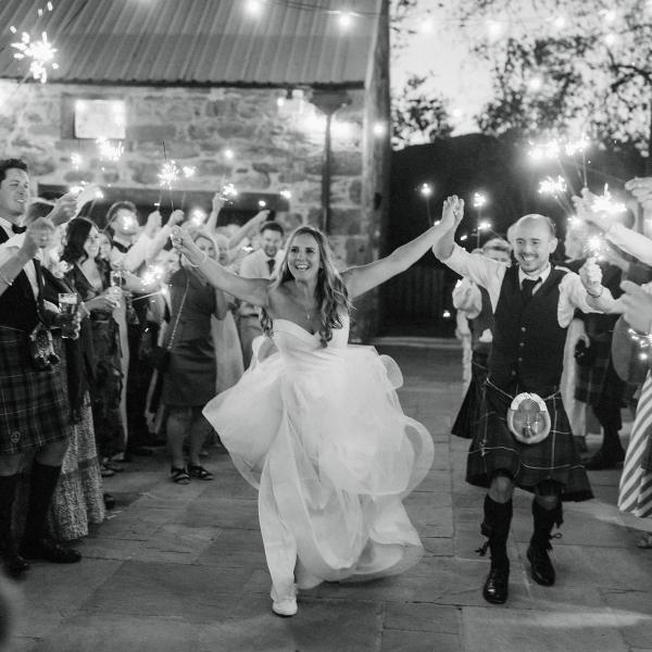 sara and andy just married