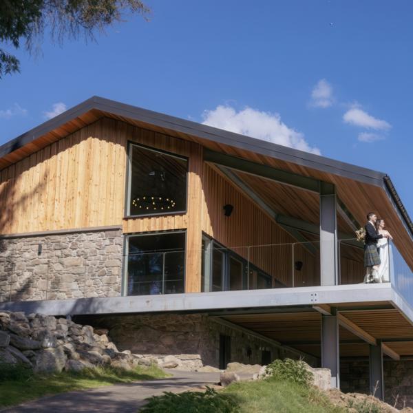 the dalradian with balcony at cardney estate