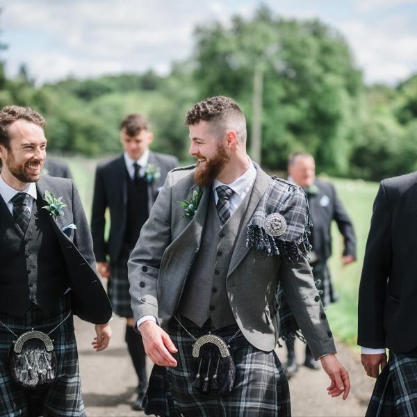 emily and michael going to wedding