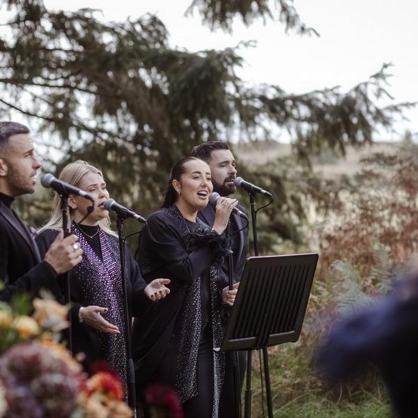 sammie and neil wedding band