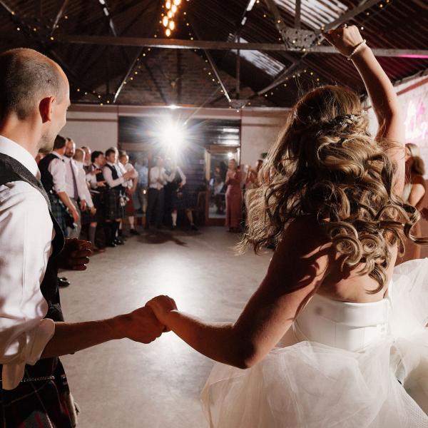 sara and andy evening dance