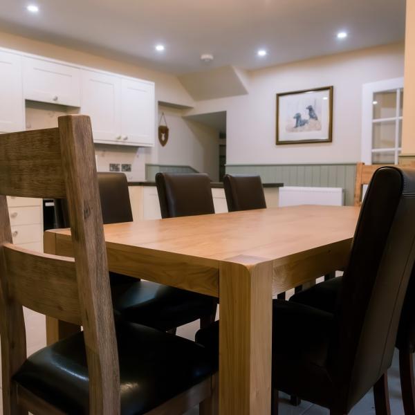 cardney accommodation kitchen