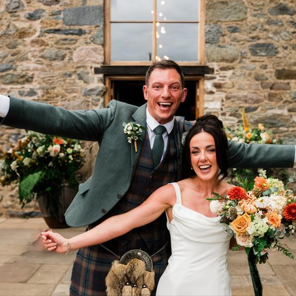 kirsy and andy just married