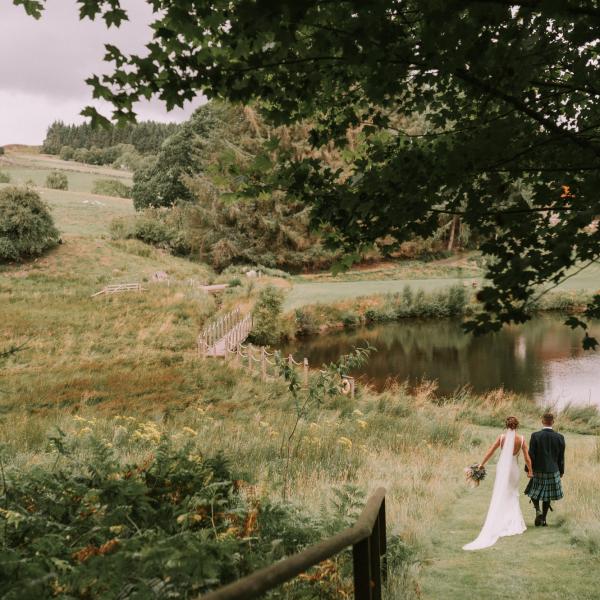 ailsa and ian highland wedding