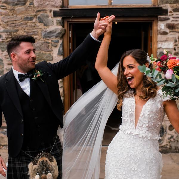 Mair and Andy Wedding Ceremony Celebration