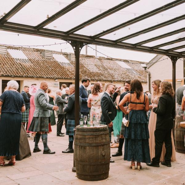 ailsa and ian drinks and celebrations