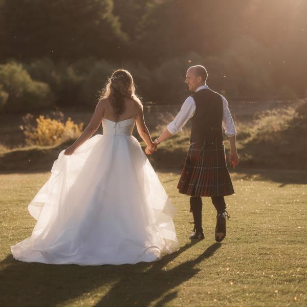 sara and andy lochside wedding