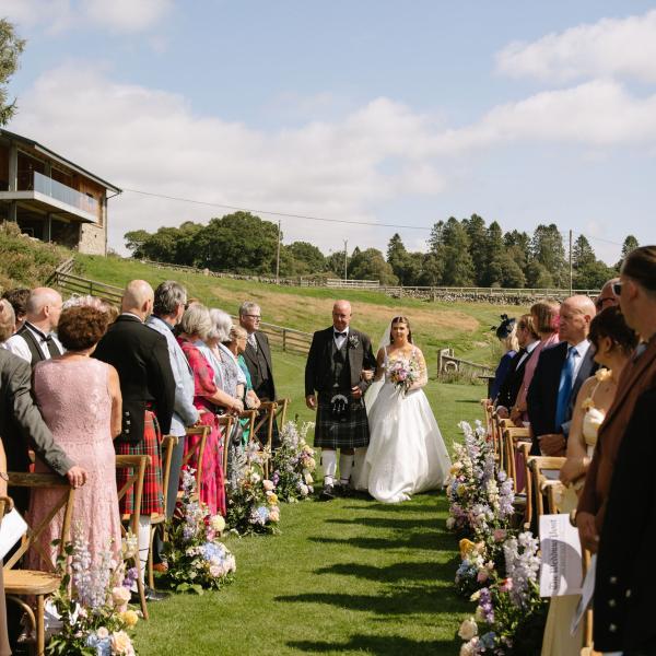 isla and robbie wedding ceremony