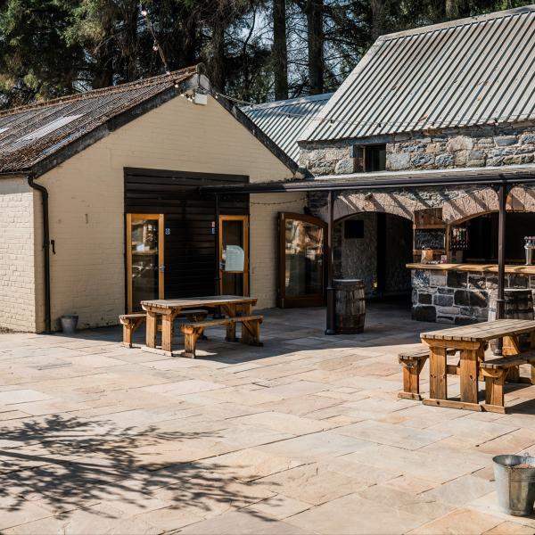 covered areas rustic barn weddings cardney steading