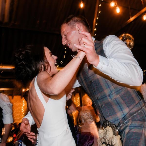 kirsy and andy dancing