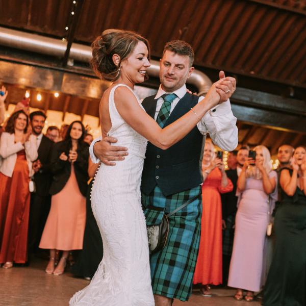 ailsa and ian evening dancing