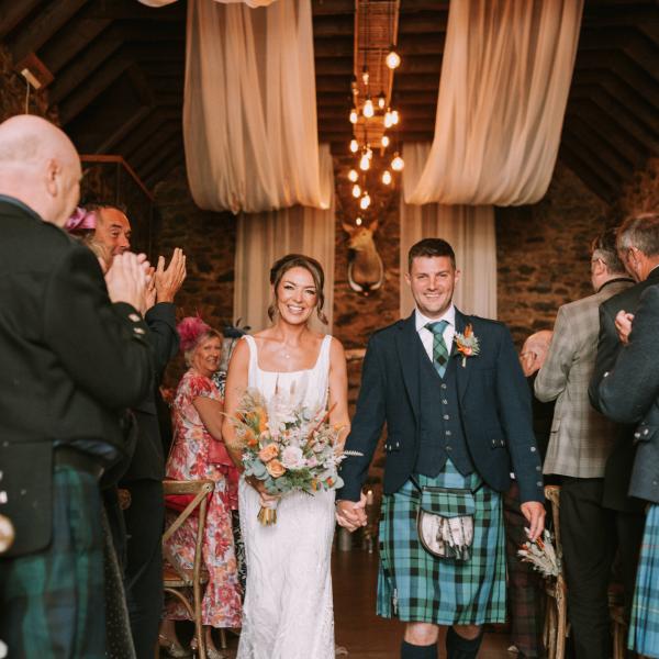 ailsa and ian just married