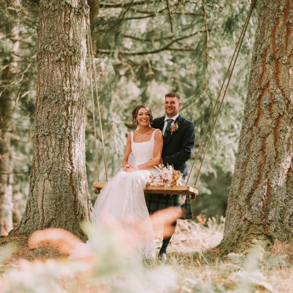 ailsa and ian woodland wedding