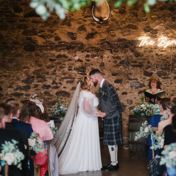 emily and michael wedding ceremony