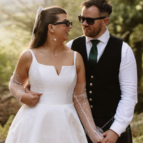 isla and robbie just married