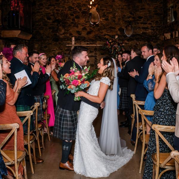 Mair and Andy Wedding Ceremony