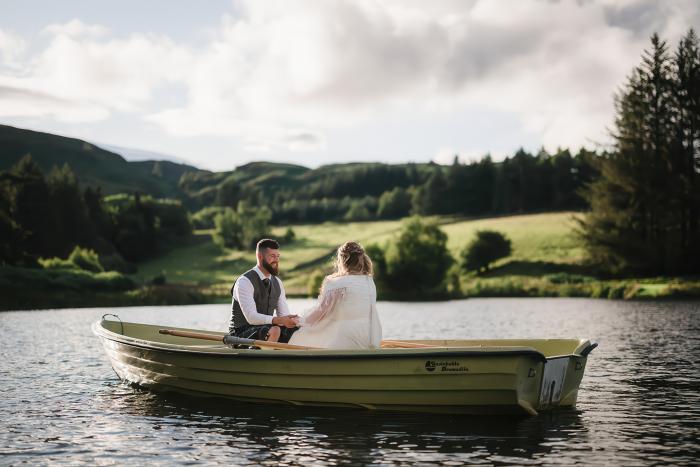 Cardney Steading wedding venue in the Perthshire countryside