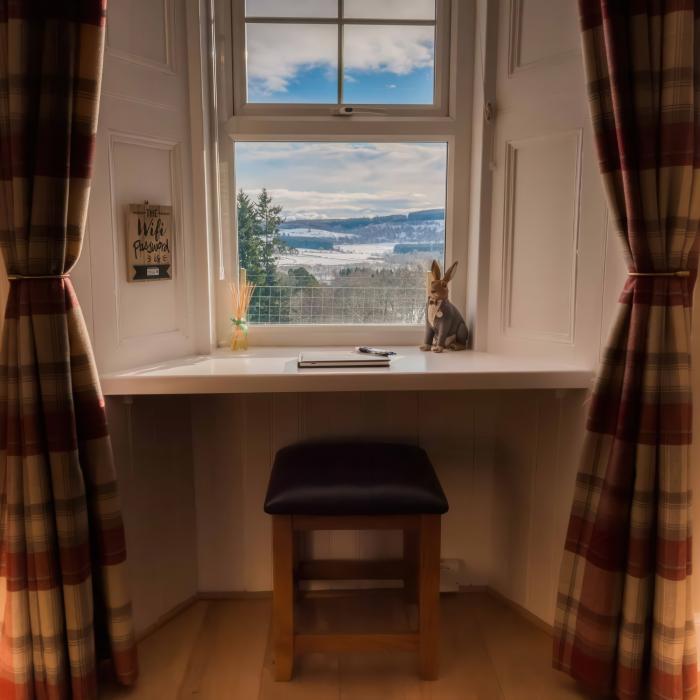 On-site wedding accommodation at Cardney Steading in Perthshire