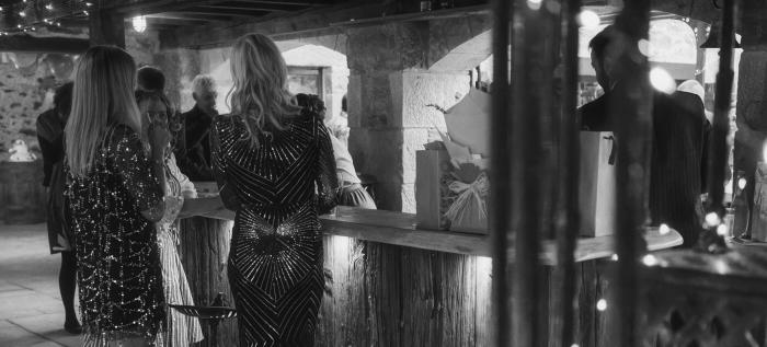 People celebrating at a private venue Cardney Steading